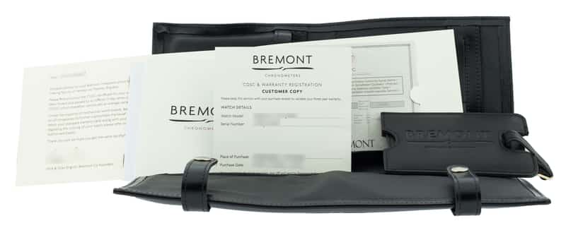 Bremont World Timer Automatic ALT1-WT/BK